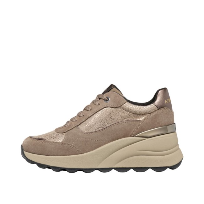 ΓΥΝΑΙΚΕΙΑ SNEAKERS ΓΚΡΙ GEOX D SPHERICA EC13 A-METAL.GOA D45WAA 0JS22 C6029