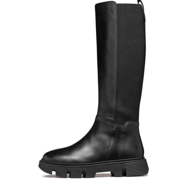 ΓΥΝΑΙΚΕΙΑ ΜΠΟΤΑ ΜΑΥΡΗ GEOX D46UAD 043NH C9999 D VILDE-SMO.LEA+ELASTIC ΓΥΝΑΙΚΕΙΑ ΜΠΟΤΑ ΜΑΥΡΗ GEOX D46UAD 043NH C9999 D VILDE-SMO.LEA+ELASTIC