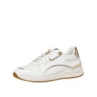 ΓΥΝΑΙΚΕΙΟ SNEAKER ΛΕΥΚΟ/ΧΡΥΣΟ GEOX D BULMYA D65NQB 05411 C1327