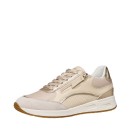 ΓΥΝΑΙΚΕΙΑ SNEAKER ΜΠΕΖ/ΧΡΥΣΟ GEOX D BULMYA D65NQB 054AC C1S2L