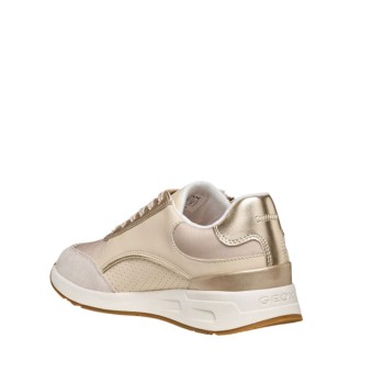 ΓΥΝΑΙΚΕΙΟ SNEAKER ΜΠΕΖ/ΧΡΥΣΟ GEOX D BULMYA D65NQB 054AC C1S2L