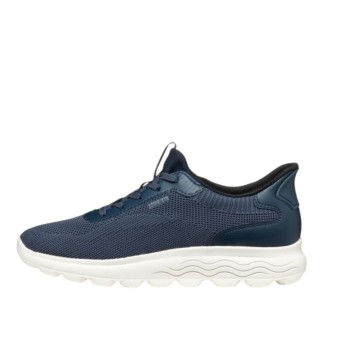 ΓΥΝΑΙΚΕΙΟ SNEAKER ΜΠΛΕ GEOX D SPERICA PLUS A- KNIT.TE+SY D557MA 06KBC C4002