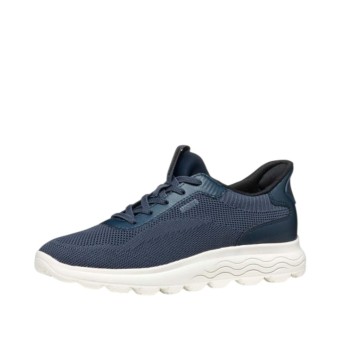 ΓΥΝΑΙΚΕΙΟ SNEAKER ΜΠΛΕ GEOX D SPERICA PLUS A- KNIT.TE+SY D557MA 06KBC C4002