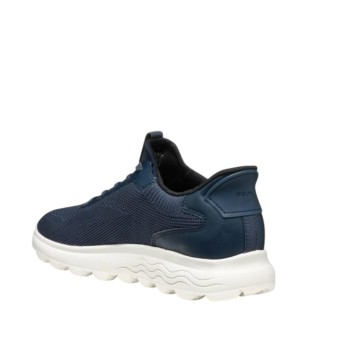 ΓΥΝΑΙΚΕΙΟ SNEAKER ΜΠΛΕ GEOX D SPERICA PLUS A- KNIT.TE+SY D557MA 06KBC C4002