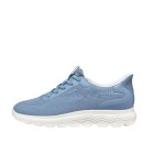 ΓΥΝΑΙΚΕΙΟ SNEAKER ΣΙΕΛ/ΜΠΛΕ ΑΝΟΙΧΤΟ GEOX D SPHERICA PLUS A- KNIT.TE+SY D557MA 06KBC C4003
