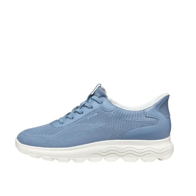 ΓΥΝΑΙΚΕΙΟ SNEAKER ΣΙΕΛ/ΜΠΛΕ ΑΝΟΙΧΤΟ GEOX D SPHERICA PLUS A- KNIT.TE+SY D557MA 06KBC C4003