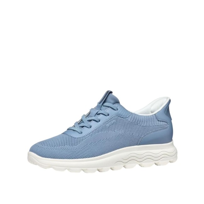 ΓΥΝΑΙΚΕΙΟ SNEAKER ΣΙΕΛ/ΜΠΛΕ ΑΝΟΙΧΤΟ GEOX D SPHERICA PLUS A- KNIT.TE+SY D557MA 06KBC C4003