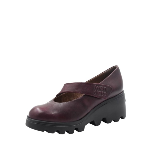 ΓΥΝΑΙΚΕΙΟ LOAFERS ΜΠΟΡΝΤΟ WONDERS G-7023 BULUT VINO ΓΥΝΑΙΚΕΙΟ LOAFERS ΜΠΟΡΝΤΟ WONDERS G-7023 BULUT VINO