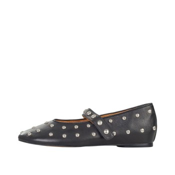 ΓΥΝΑΙΚΕΙΑ ΜΠΑΛΑΡΙΝΑ ΜΑΥΡΗ INUOVO MDC019 NAPPA BLACK 1100000280