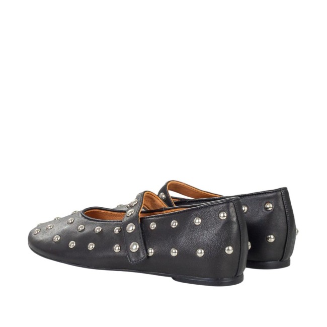 ΓΥΝΑΙΚΕΙΑ ΜΠΑΛΑΡΙΝΑ ΜΑΥΡΗ INUOVO MDC019 NAPPA BLACK 1100000280