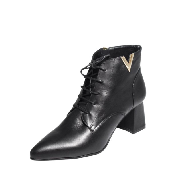 ΓΥΝΑΙΚΕΙΟ ΜΠΟΤΑΚΙ ΜΑΥΡΟ IRIS VERA