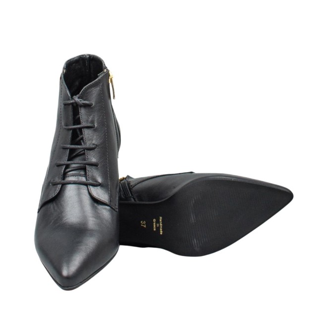 ΓΥΝΑΙΚΕΙΟ ΜΠΟΤΑΚΙ ΜΑΥΡΟ IRIS VERA