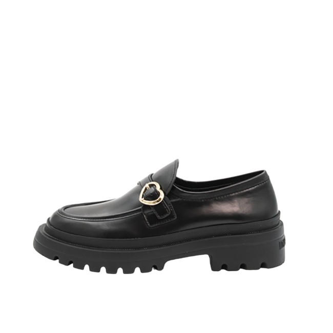 ΓΥΝΑΙΚΕΙΟ OXFORD ΜΑΥΡΟ LOVE MOSCHINO JA10275G1LIA0000