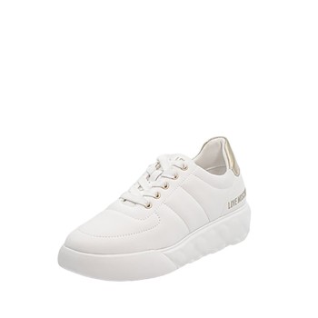 ΓΥΝΑΙΚΕΙΟ SNEAKER ΛΕΥΚΟ LOVE MOSCHINO JA15044G1LIE210A