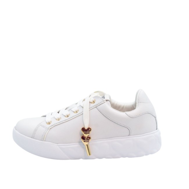 ΓΥΝΑΙΚΕΙΟ SNEAKER ΛΕΥΚΟ LOVE MOSCHINO JA15054G1MIA410A ΓΥΝΑΙΚΕΙΟ SNEAKER ΛΕΥΚΟ LOVE MOSCHINO JA15054G1MIA410A