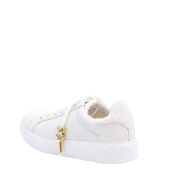 ΓΥΝΑΙΚΕΙΟ SNEAKER ΛΕΥΚΟ LOVE MOSCHINO JA15054G1MIA410A