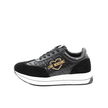 ΓΥΝΑΙΚΕΙΑ SNEAKERS ΜΑΥΡΟ LOVE MOSCHINO JA15194G1LIEA00A