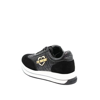 ΓΥΝΑΙΚΕΙΑ SNEAKERS ΜΑΥΡΟ LOVE MOSCHINO JA15194G1LIEA00A