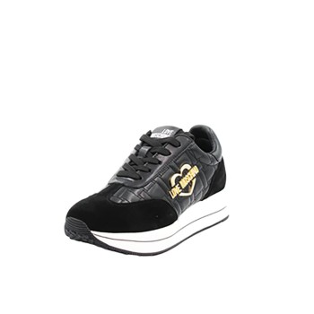 ΓΥΝΑΙΚΕΙΑ SNEAKERS ΜΑΥΡΟ LOVE MOSCHINO JA15194G1LIEA00A