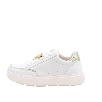 WOMEN'S SNEAKER WHITE LOVE MOSCHINO JA15214G1MIA610A
