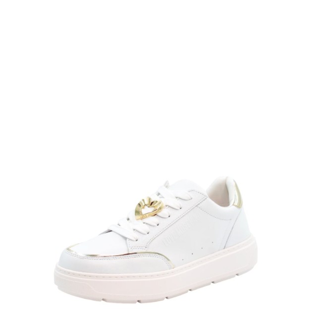 ΓΥΝΑΙΚΕΙΟ SNEAKER ΛΕΥΚΟ LOVE MOSCHINO JA15214G1MIA610A ΓΥΝΑΙΚΕΙΟ SNEAKER ΛΕΥΚΟ LOVE MOSCHINO JA15214G1MIA610A