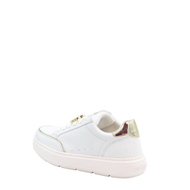 ΓΥΝΑΙΚΕΙΟ SNEAKER ΛΕΥΚΟ LOVE MOSCHINO JA15214G1MIA610A ΓΥΝΑΙΚΕΙΟ SNEAKER ΛΕΥΚΟ LOVE MOSCHINO JA15214G1MIA610A