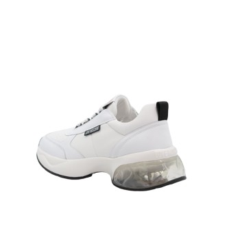 ΓΥΝΑΙΚΕΙΑ SNEAKERS ΛΕΥΚΟ LOVE MOSCHINO JA15246G1LJC310A