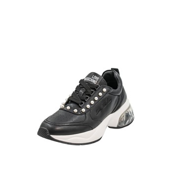 ΓΥΝΑΙΚΕΙΑ SNEAKERS ΜΑΥΡΑ LOVE MOSCHINO JA15276G1LIAE00A