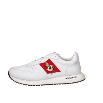 WOMEN'S SNEAKER WHITE LOVE MOSCHINO JA15373G1MIAL10A