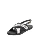 ΓΥΝΑΙΚΕΙΑ ΣΑΝΔΑΛΙΑ ΜΑΥΡΟ/ΛΕΥΚΟ LOVE MOSCHINO  JA16412G0IIX210A