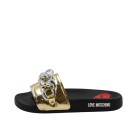 ΓΥΝΑΙΚΕΙΑ SLIPPERS ΜΑΥΡΑ LOVE MOSCHINO JA28132G1MI1890A ΓΥΝΑΙΚΕΙΑ SLIPPERS ΜΑΥΡΑ LOVE MOSCHINO JA28132G1MI1890A