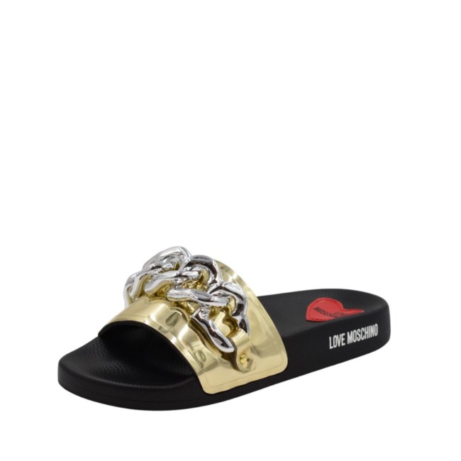 ΓΥΝΑΙΚΕΙΑ SLIPPERS ΜΑΥΡΑ LOVE MOSCHINO JA28132G1MI1890A ΓΥΝΑΙΚΕΙΑ SLIPPERS ΜΑΥΡΑ LOVE MOSCHINO JA28132G1MI1890A
