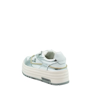 ΓΥΝΑΙΚΕΙΟ SNEAKERS ΛΕΥΚΟ/ΑΣΗΜΙ LOVE MOSCHINO JC15356G0LID290A