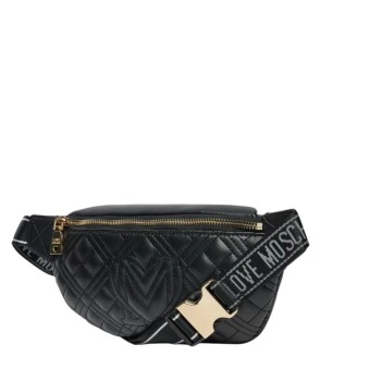 ΓΥΝΑΙΚΕΙΑ ΤΣΑΝΤΑ ΜΕΣΗΣ/NECKBACK ΜΑΥΡΗ LOVE MOSCHINO JC4003PP1MLA0000