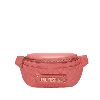 ΓΥΝΑΙΚΕΙΑ ΤΣΑΝΤΑ ΜΕΣΗΣ/NECKBACK ΚΟΡΑΛΙ LOVEMOSCHINO JC4003PP1MLA0464