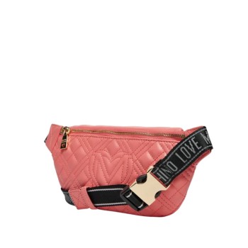 ΓΥΝΑΙΚΕΙΑ ΤΣΑΝΤΑ ΜΕΣΗΣ/NECKBACK ΚΟΡΑΛΙ LOVEMOSCHINO JC4003PP1MLA0464