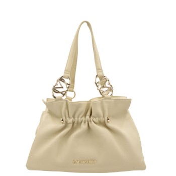 ΓΥΝΑΙΚΕΙΑ ΤΣΑΝΤΑ ΩΜΟΥ/ΧΕΙΡΟΣ ΜΠΕΖ LOVE MOSCHINO JC4009PP1OLB0129