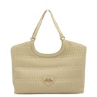 ΓΥΝΑΙΚΕΙΑ ΤΣΑΝΤΑ ΩΜΟΥ ΕΚΡΟΥ LOVE MOSCHINO JC4013PP1OLJ0129