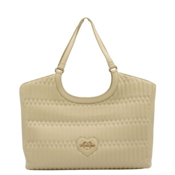 ΓΥΝΑΙΚΕΙΑ ΤΣΑΝΤΑ ΩΜΟΥ ΕΚΡΟΥ LOVE MOSCHINO JC4013PP1OLJ0129