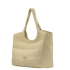 ΓΥΝΑΙΚΕΙΑ ΤΣΑΝΤΑ ΩΜΟΥ ΕΚΡΟΥ LOVE MOSCHINO JC4013PP1OLJ0129