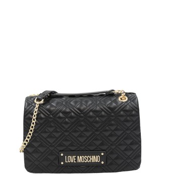 ΓΥΝΑΙΚΕΙΑ ΤΣΑΝΤΑ ΩΜΟΥ ΜΑΥΡΗ LOVE MOSCHINO JC4014PP1LLA0000