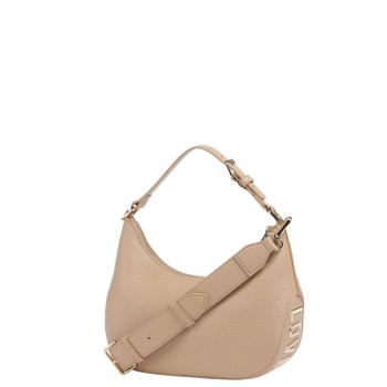 WOMEN'S SHOULDER/CROSSBODY BAG BEIGE LOVE MOSCHINO JC4018PP1MLT0105
