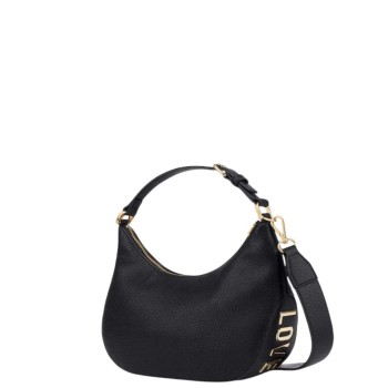 WOMEN'S SHOULDER/CROSSBODY BAG BLACK LOVE MOSCHINO JC4018PP1MLT0000