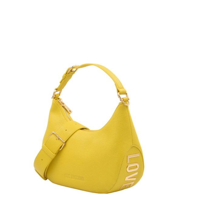 ΓΥΝΑΙΚΕΙΑ ΤΣΑΝΤΑ ΩΜΟΥ/ΧΙΑΣΤΙ ΚΙΤΡΙΝΟ LOVE MOSCHINO JC4018PP1OLT0411