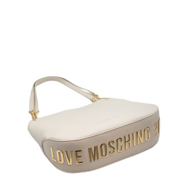 ΓΥΝΑΙΚΕΙΑ ΤΣΑΝΤΑ ΩΜΟΥ/ΧΕΙΡΟΣ OFF WHITE LOVE MOSCHINO JC4021PP1LLT0110