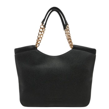 WOMEN'S SHOULDER BAG BLACK LOVE MOSCHINO JC4031PP1MLT0000