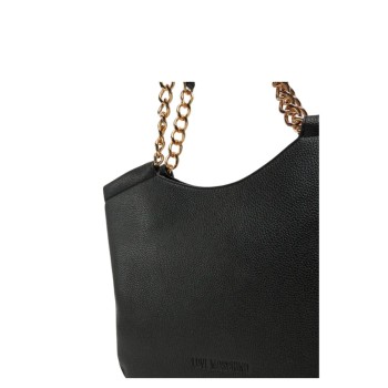 WOMEN'S SHOULDER BAG BLACK LOVE MOSCHINO JC4031PP1MLT0000