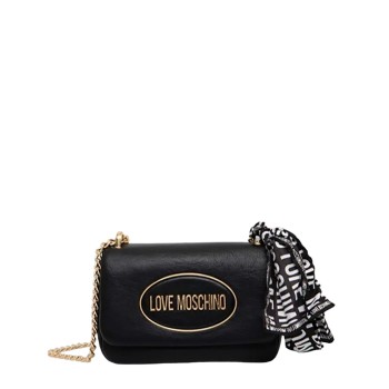 ΓΥΝΑΙΚΕΙΑ ΤΣΑΝΤΑ ΩΜΟΥ/ΧΙΑΣΤΙ ΜΑΥΡΗ LOVE MOSCHINO JC4032PP1LLE100A