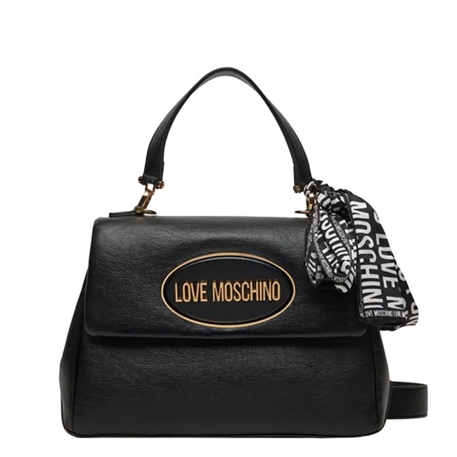 ΓΥΝΑΙΚΕΙΑ ΤΣΑΝΤΑ  ΧΕΙΡΟΣ/ΧΙΑΣΤΙ ΜΑΥΡΗ LOVE MOSCHINO JC4033PP1LLE100A