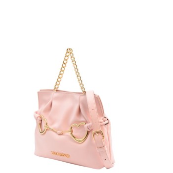 ΓΥΝΑΙΚΕΙΑ ΤΣΑΝΤΑ  ΧΕΙΡΟΣ/ΧΙΑΣΤΙ ΡΟΖ LOVE MOSCHINO JC4035PP1MLB0601 